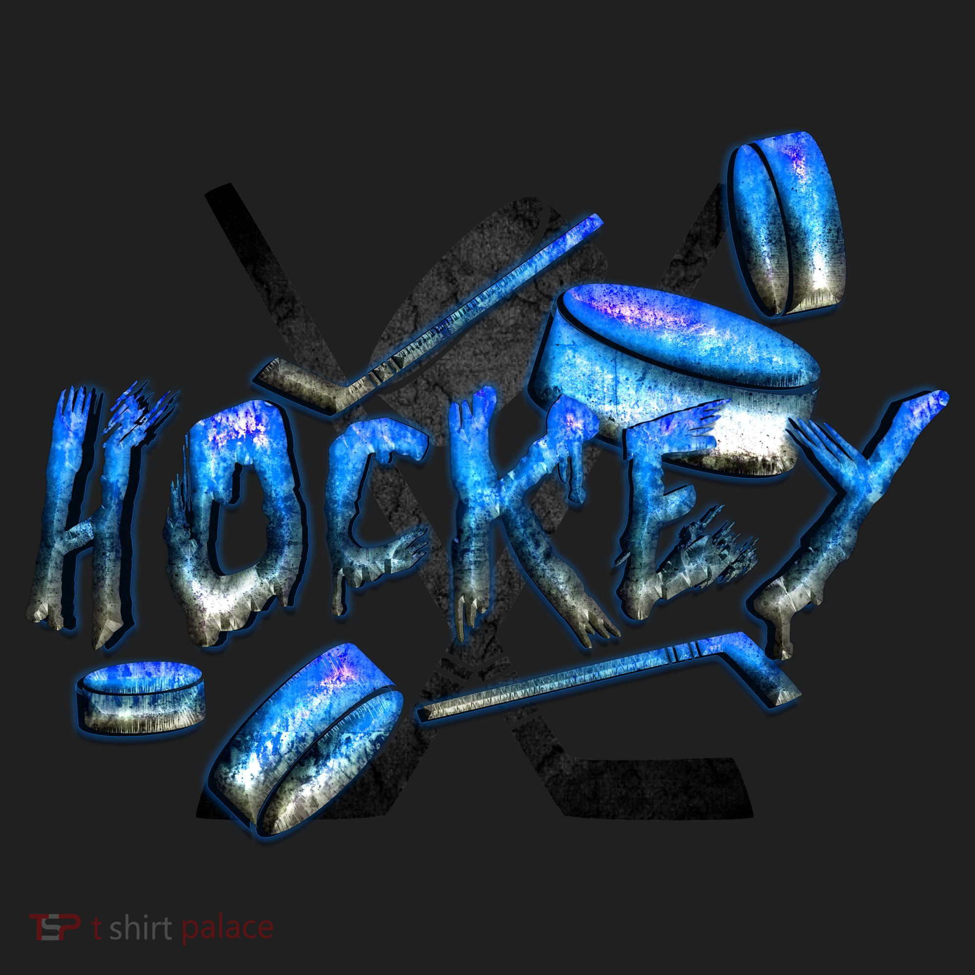 Hockey Stone Logo Tumbler