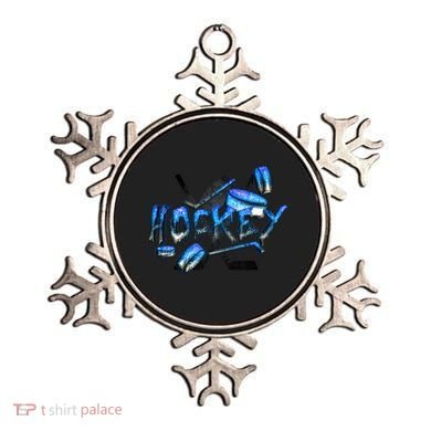 Hockey Stone Logo Ornament