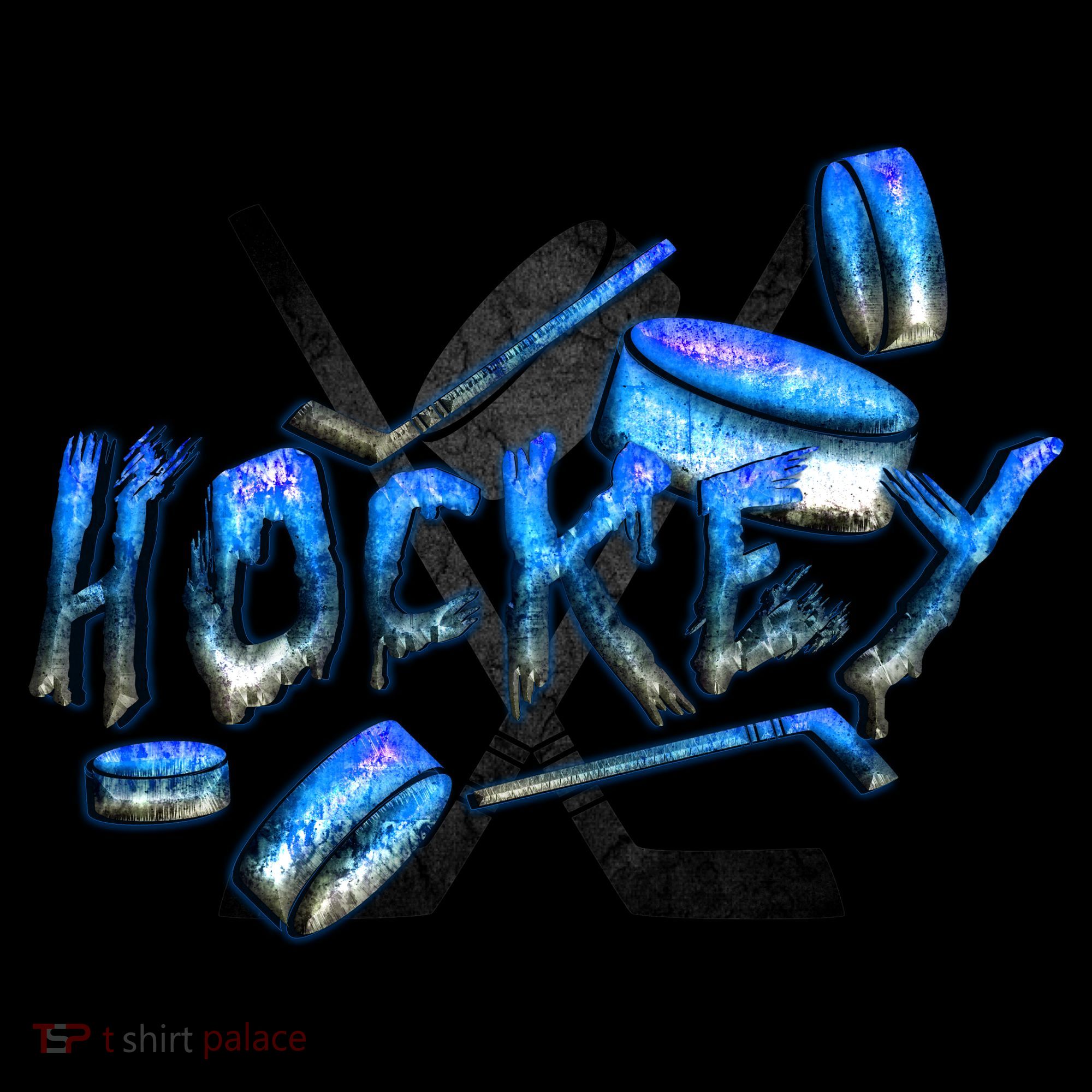 Hockey Stone Logo Ornament