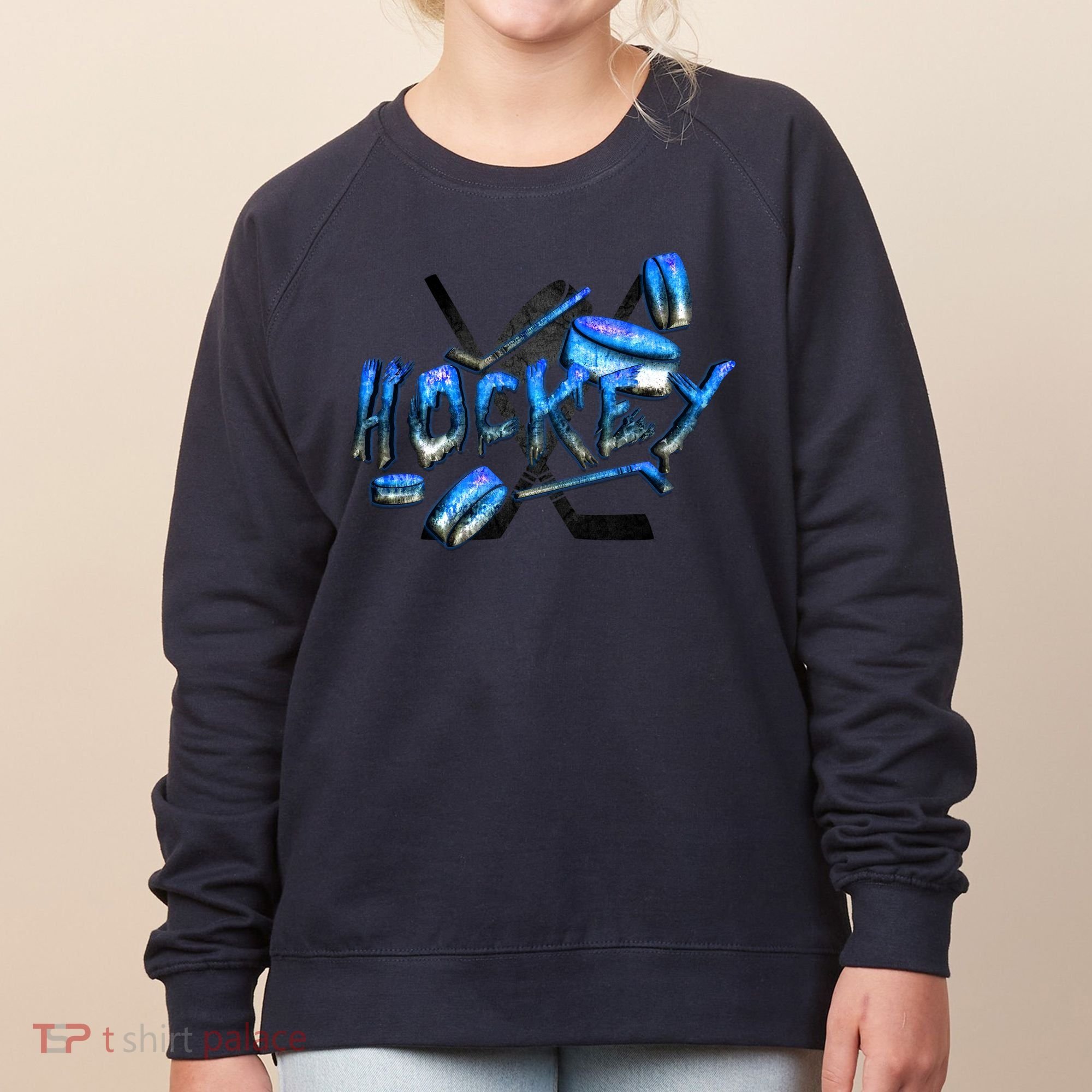Hockey Stone Logo Women's Sweatshirt