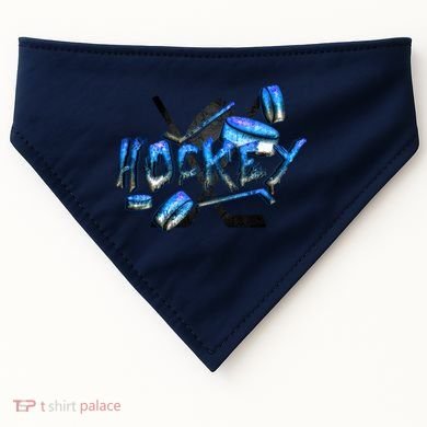 Hockey Stone Logo USA-Made Doggie Bandana