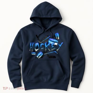 Hockey Stone Logo Hoodie