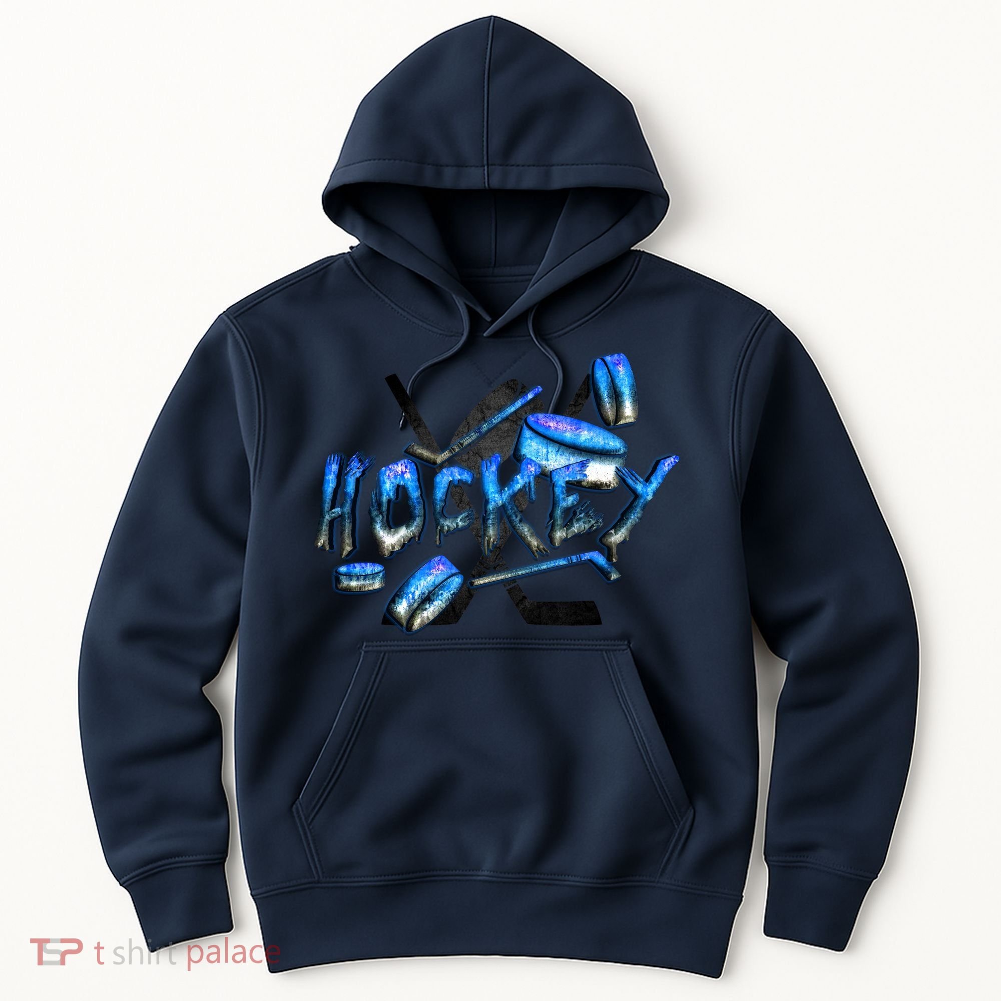 Hockey Stone Logo Hoodie