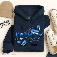 Hockey Stone Logo Hoodie thumb 4