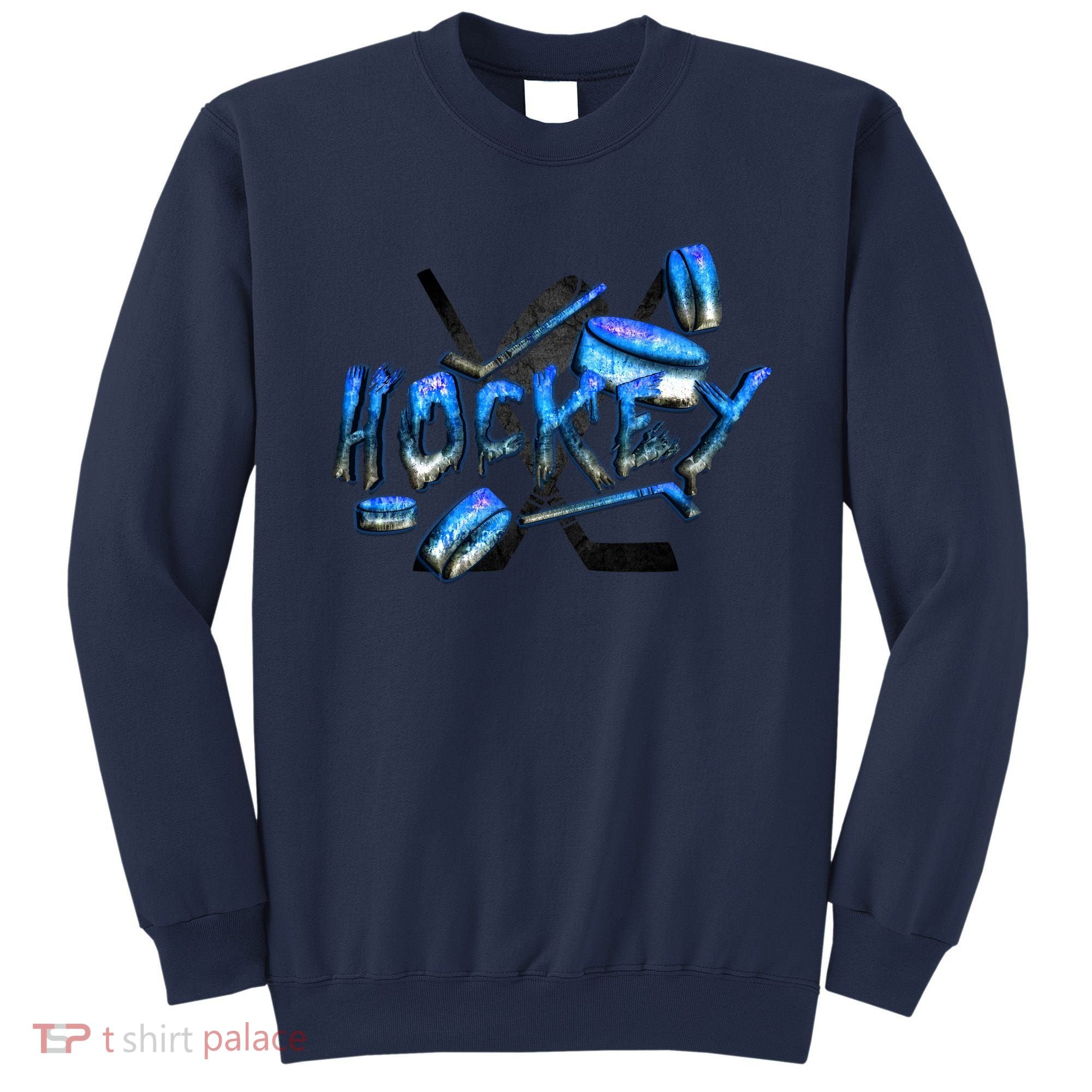 Hockey Stone Logo Sweatshirt