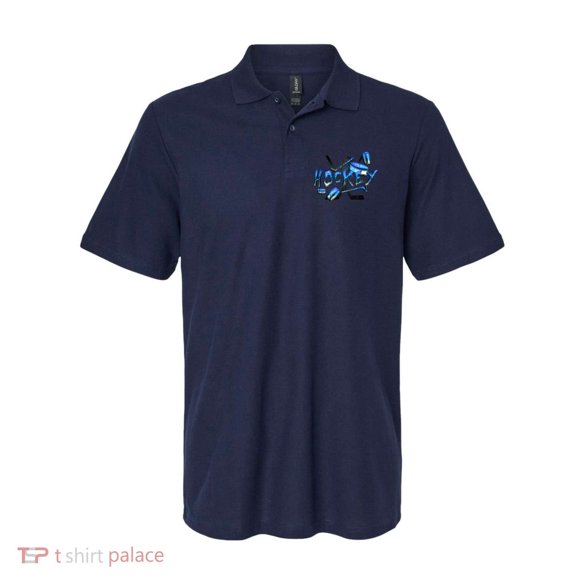 Hockey Stone Logo Polo