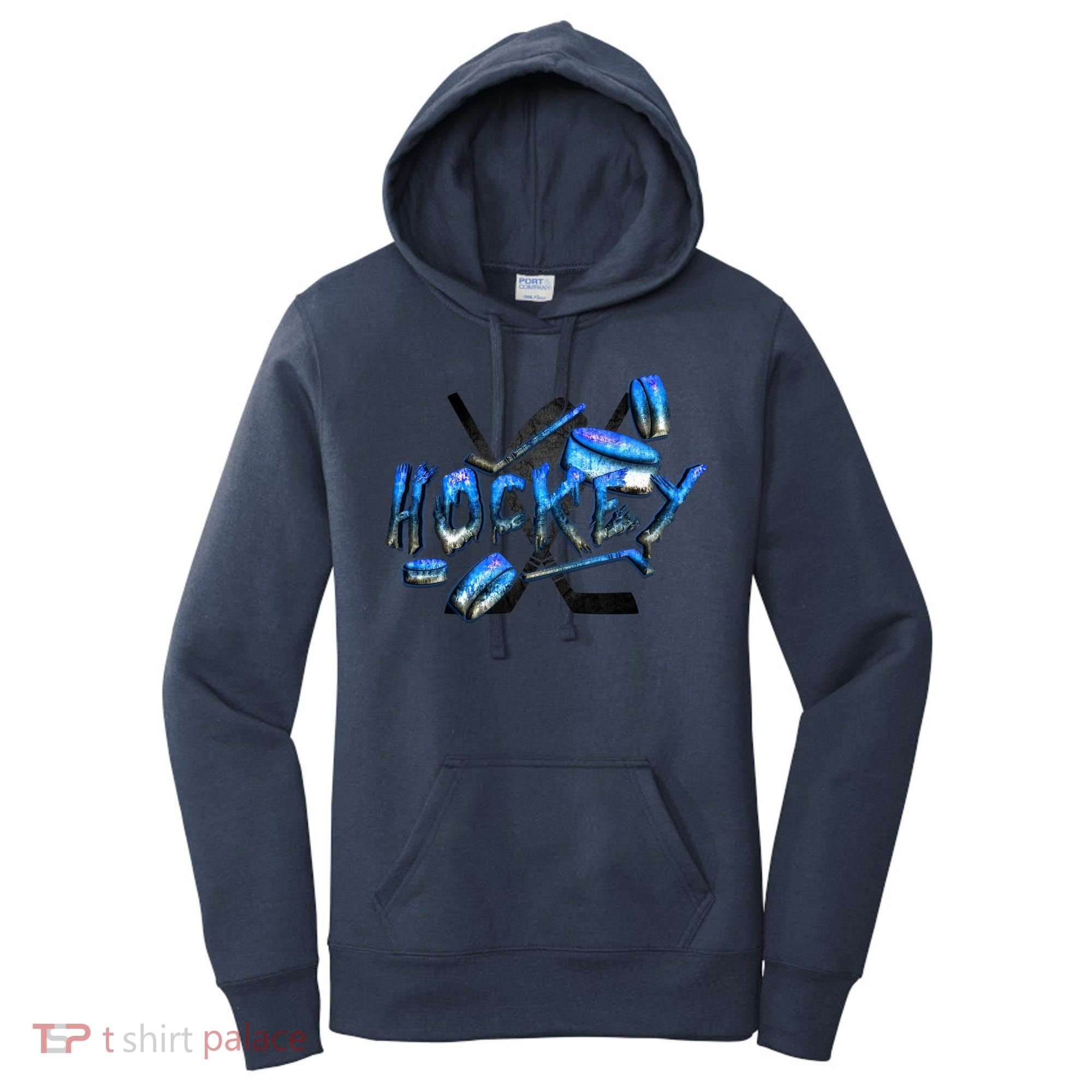 Hockey Stone Logo Women's Hoodie