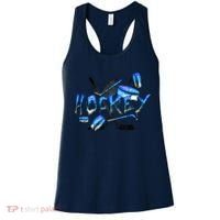 Hockey Stone Logo Women's Tank Top thumb 0