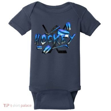 Hockey Stone Logo Baby Bodysuit