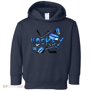 Hockey Stone Logo Toddler Hoodie