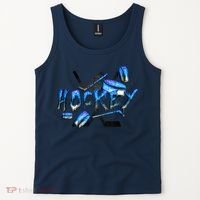 Hockey Stone Logo Tank Top thumb 2
