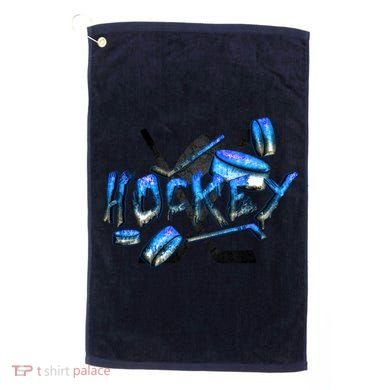 Hockey Stone Logo Golf Towel