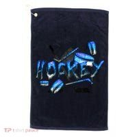 Hockey Stone Logo Golf Towel thumb 0