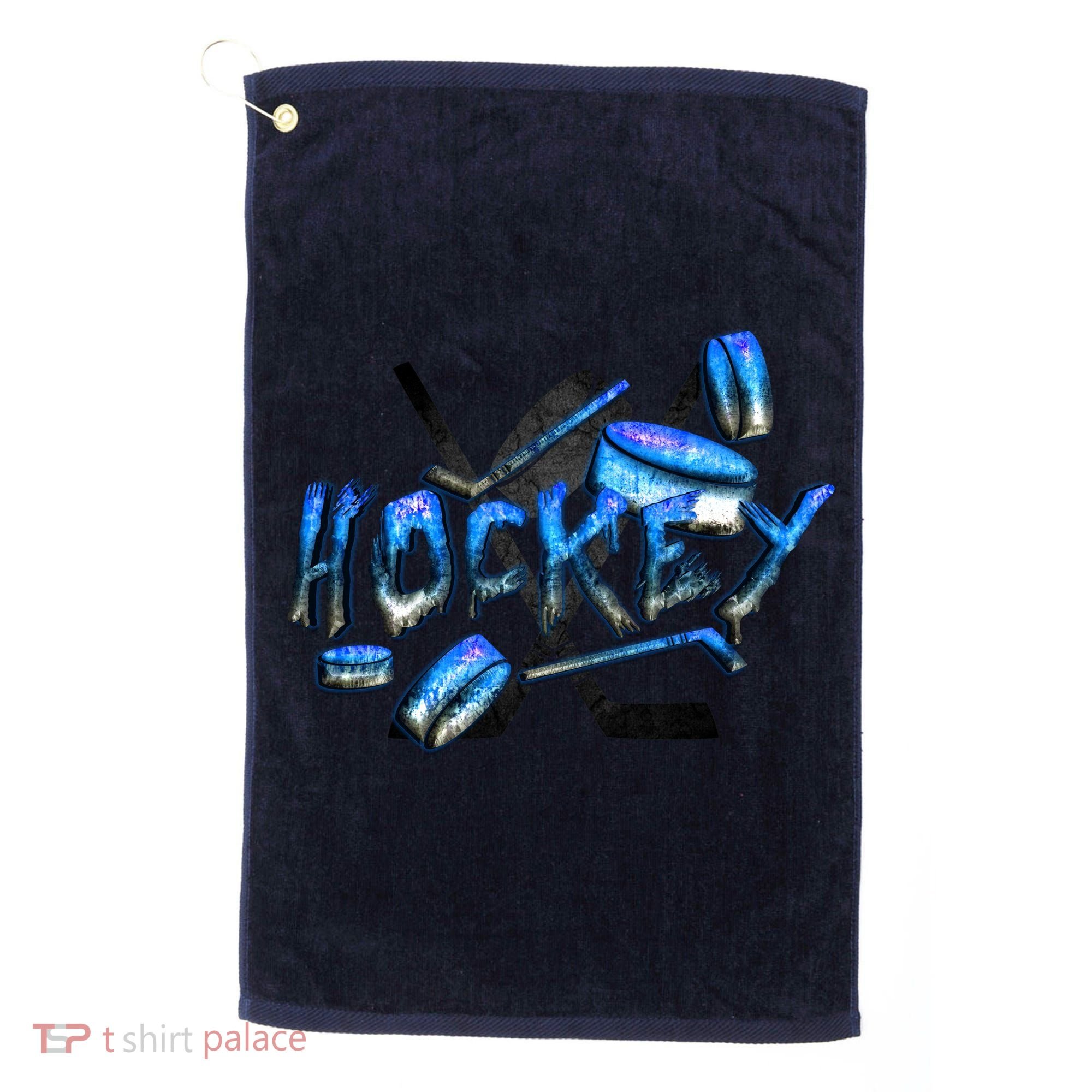 Hockey Stone Logo Golf Towel
