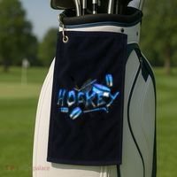 Hockey Stone Logo Golf Towel thumb 2