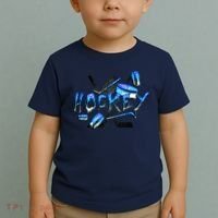 Hockey Stone Logo Toddler T-Shirt thumb 2