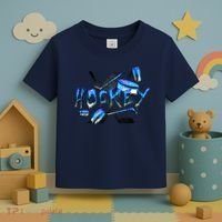 Hockey Stone Logo Toddler T-Shirt thumb 3