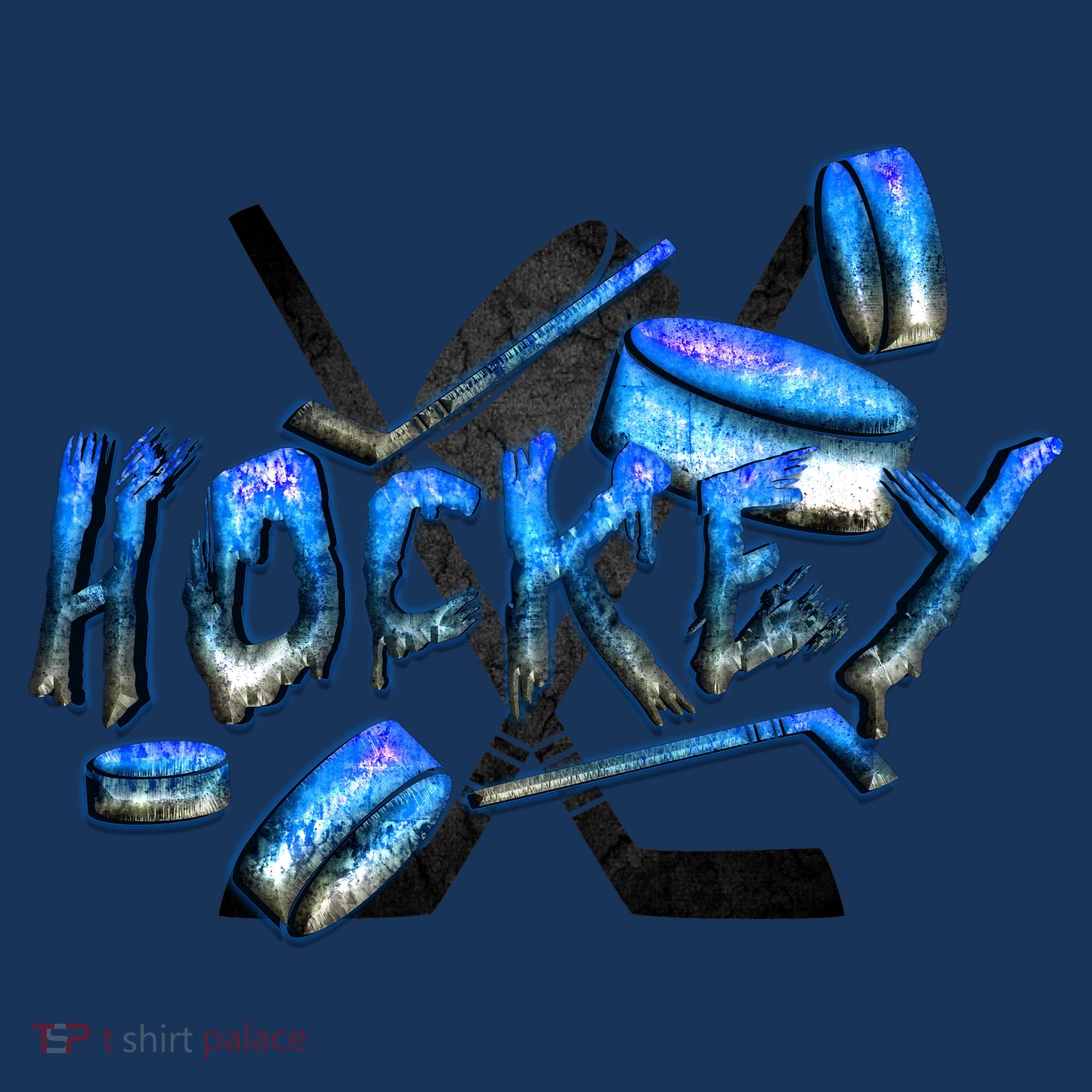 Hockey Stone Logo Visor