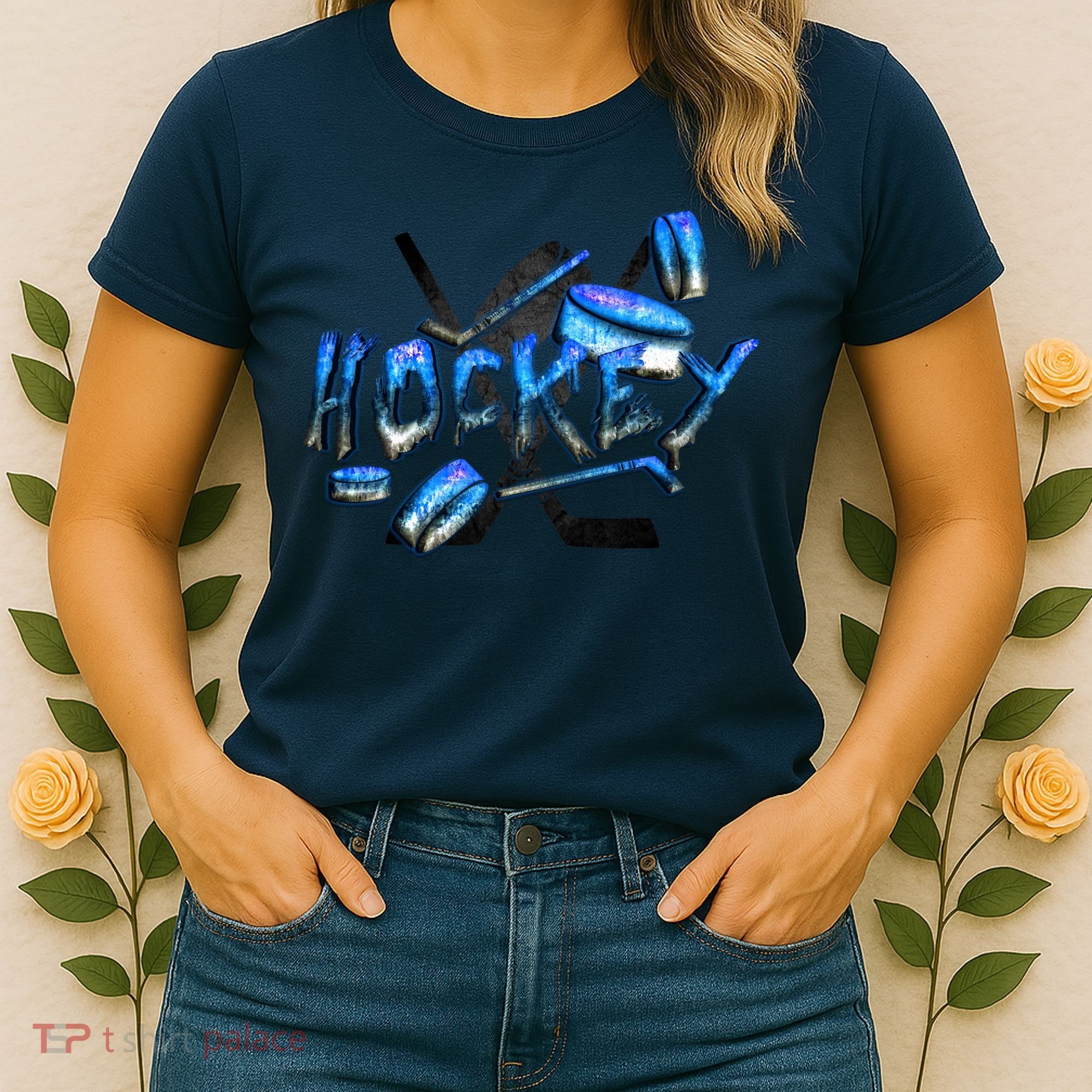 Hockey Stone Logo Women's T-Shirt