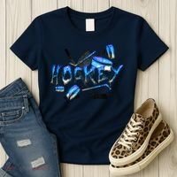 Hockey Stone Logo Women's T-Shirt thumb 3