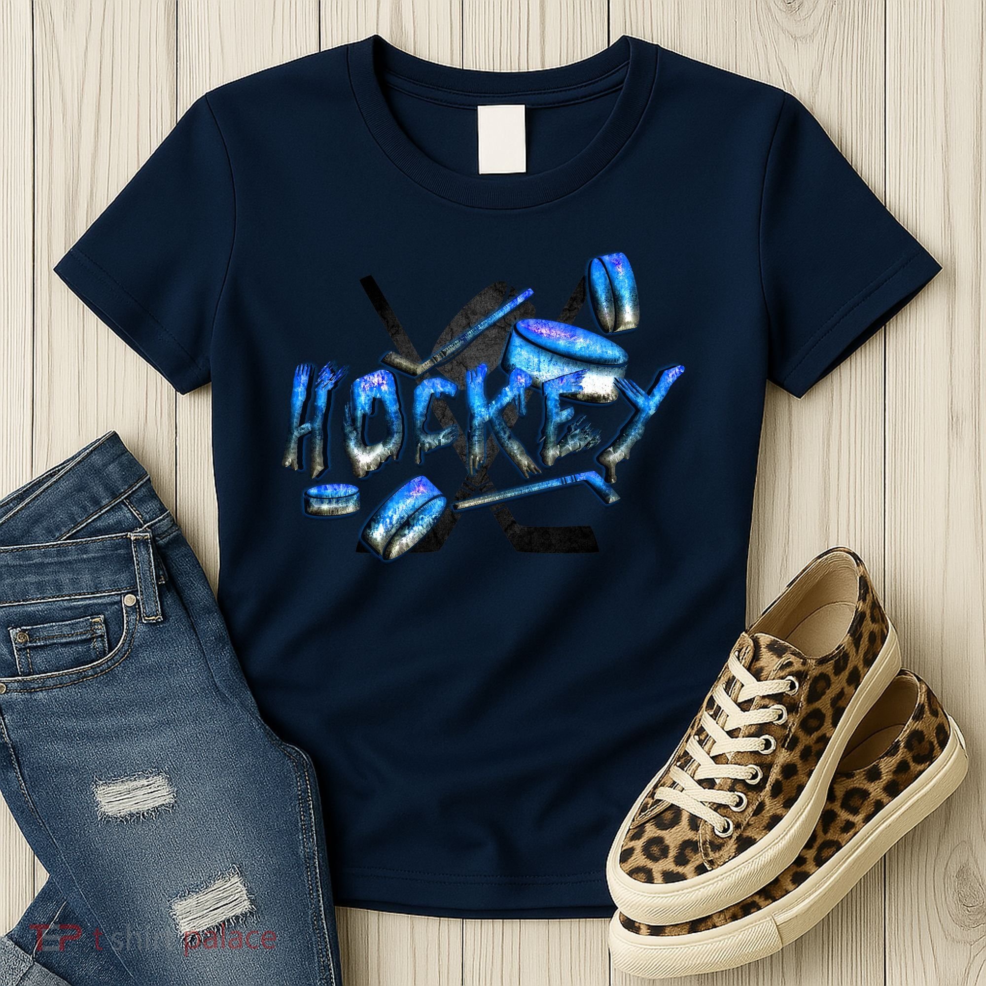 Hockey Stone Logo Women's T-Shirt