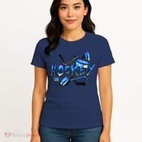 Hockey Stone Logo Women's T-Shirt thumb 4