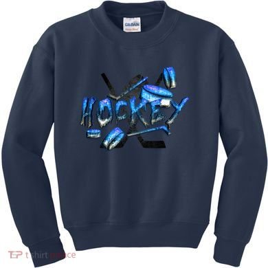 Hockey Stone Logo Kids Sweatshirt