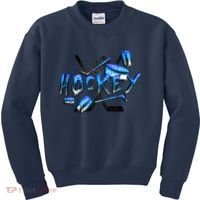 Hockey Stone Logo Kids Sweatshirt thumb 0