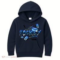 Hockey Stone Logo Kids Hoodie thumb 0