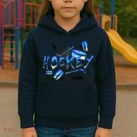 Hockey Stone Logo Kids Hoodie thumb 3