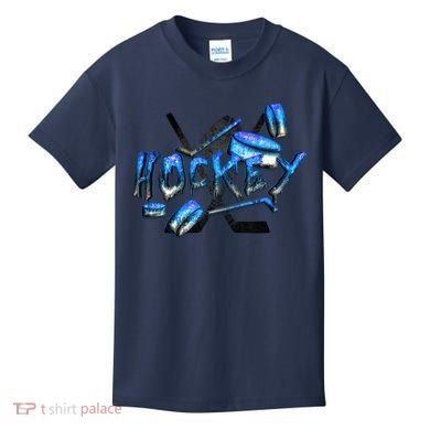 Hockey Stone Logo Kids T-Shirt