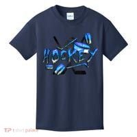 Hockey Stone Logo Kids T-Shirt thumb 0
