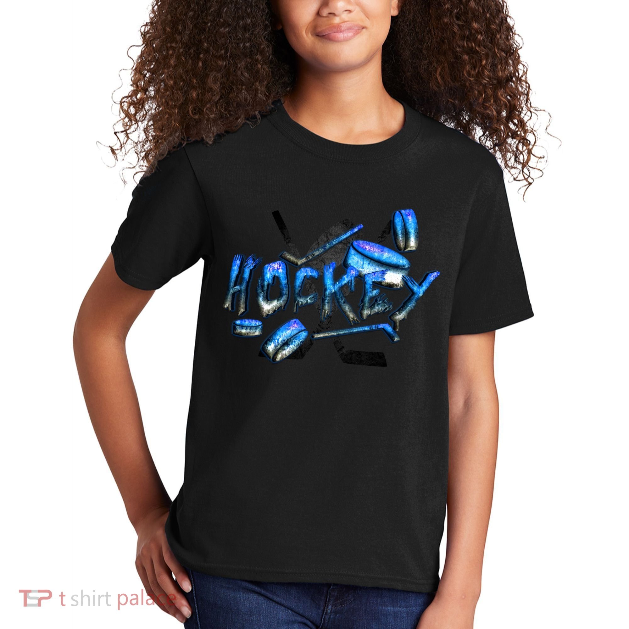 Hockey Stone Logo Kids T-Shirt