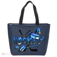 Hockey Stone Logo Tote Bag thumb 0