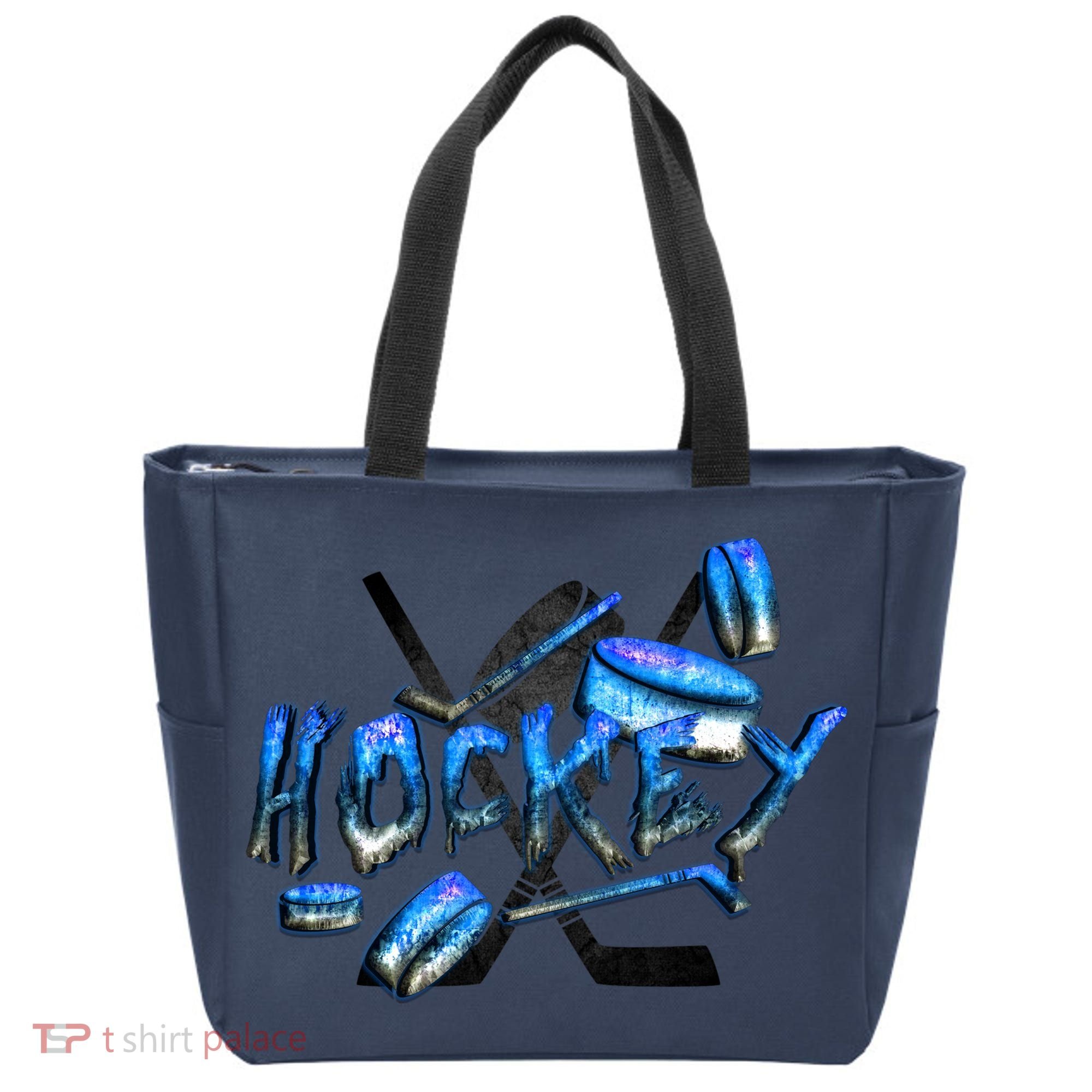 Hockey Stone Logo Tote Bag