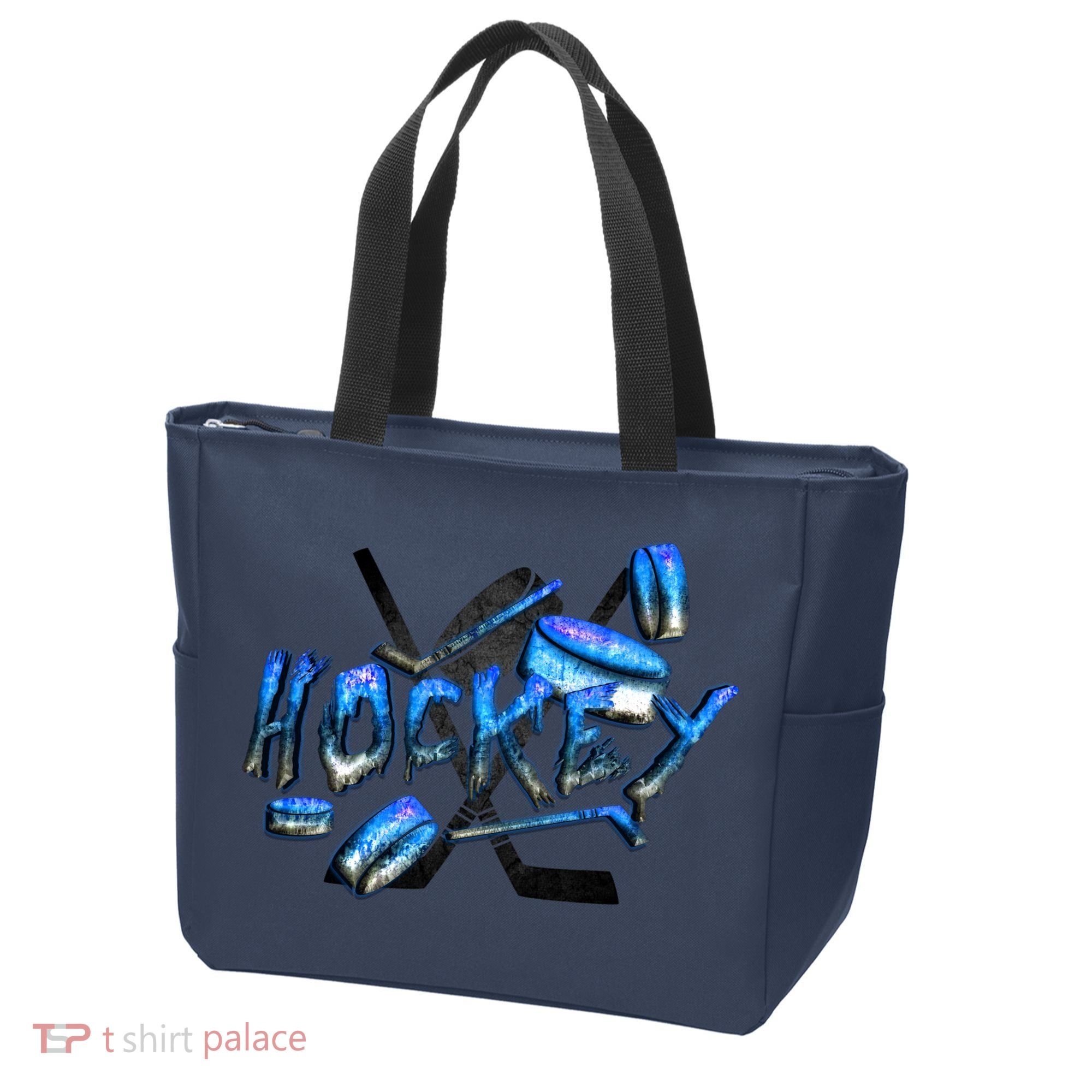 Hockey Stone Logo Tote Bag