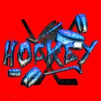 Hockey Stone Logo Santa Hat thumb 1
