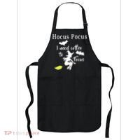 Hocus Pocus I Need Coffee To Focus Apron thumb 0