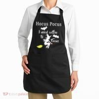 Hocus Pocus I Need Coffee To Focus Apron thumb 2