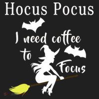 Hocus Pocus I Need Coffee To Focus Hat thumb 2