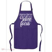 Hocus Pocus I Need Wine To Focus Apron thumb 0