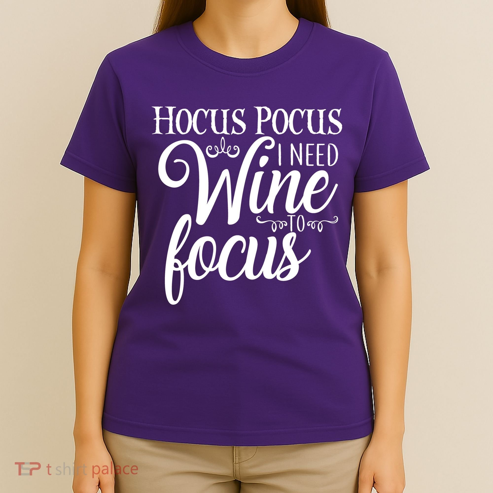 Hocus Pocus I Need Wine To Focus T-Shirt