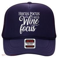 Hocus Pocus I Need Wine To Focus Hat thumb 0