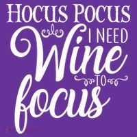 Hocus Pocus I Need Wine To Focus Toddler T-Shirt thumb 4