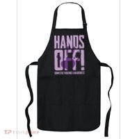 Hands Off Domestic Violence Awareness Apron thumb 0