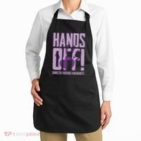 Hands Off Domestic Violence Awareness Apron thumb 2