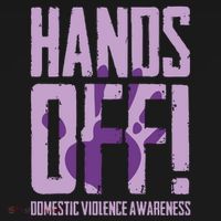 Hands Off Domestic Violence Awareness Toddler T-Shirt thumb 4