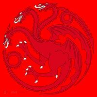 House Of Dragons Santa Hat thumb 1
