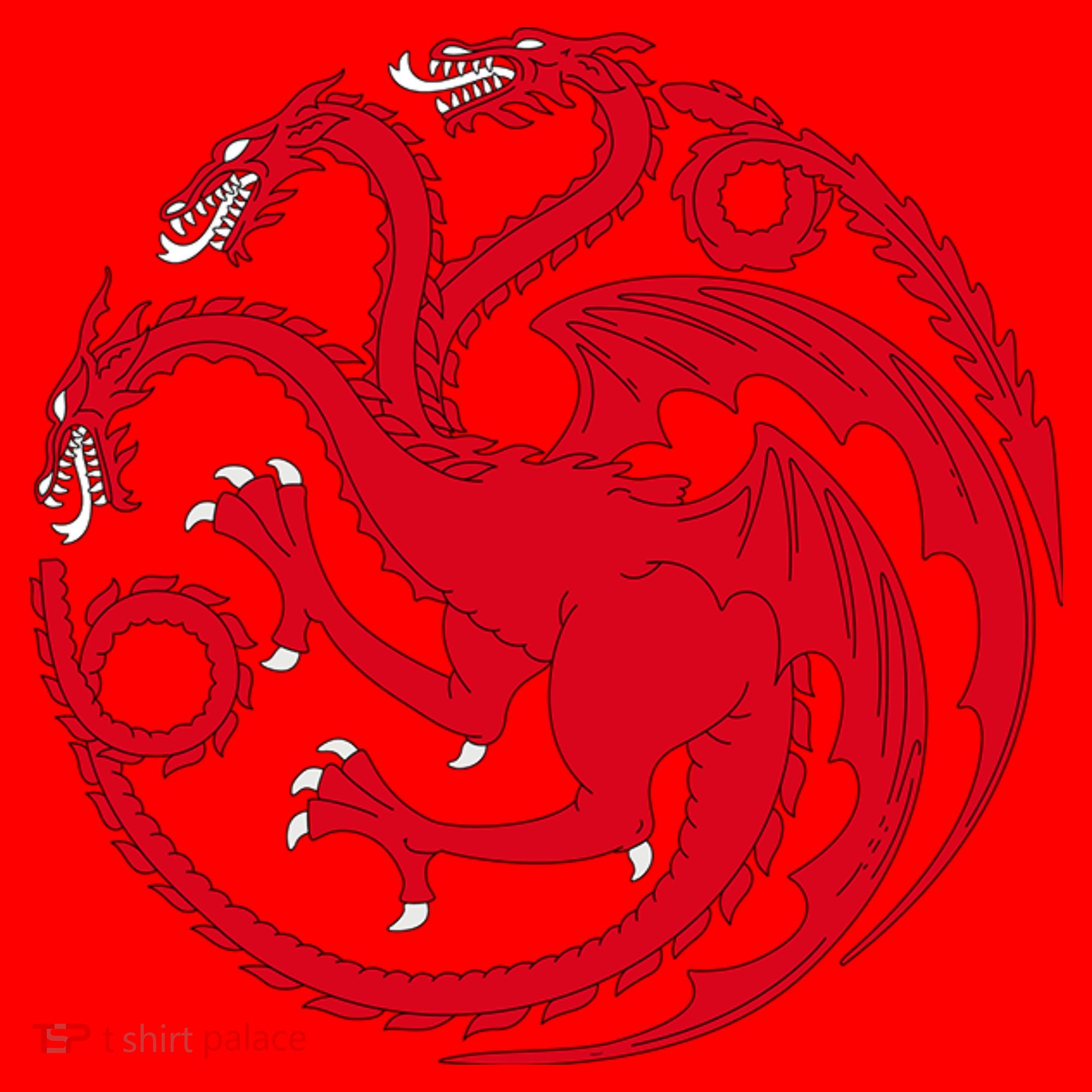 House Of Dragons Santa Hat