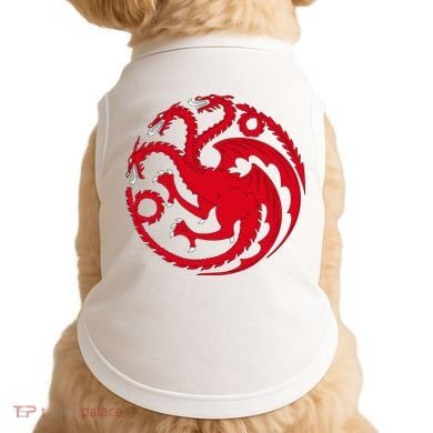 House Of Dragons Doggie Tank